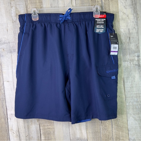 Speedo Size XXL Loose Fit UPF 50+ Protection Stretch Drawstring Waistban… - Picture 1 of 15